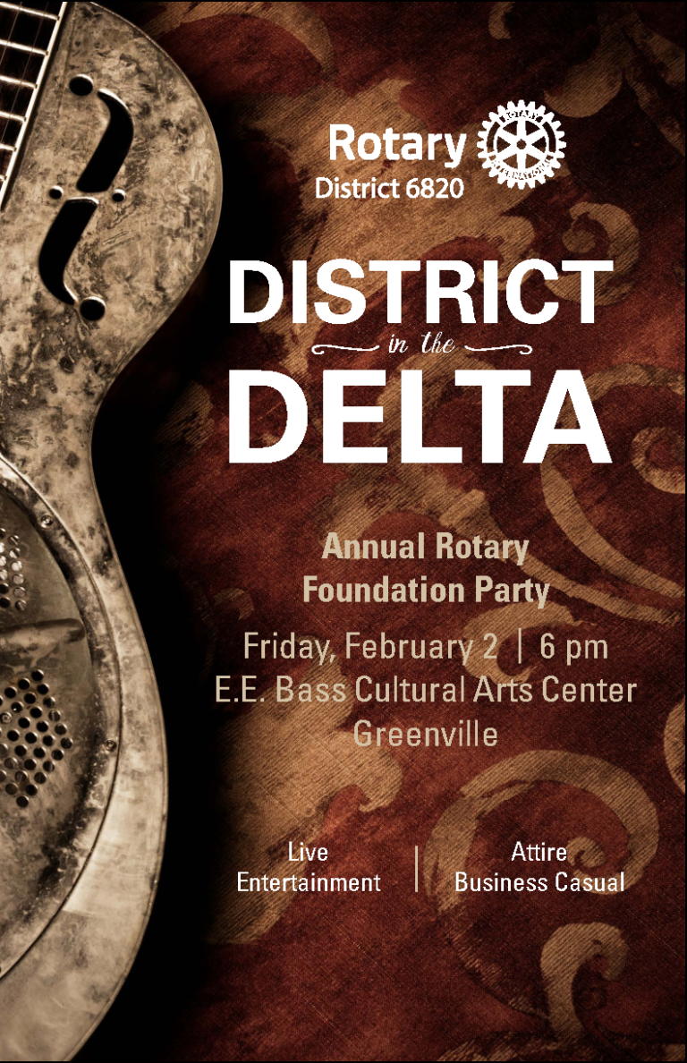 Rotary District In The Delta Rotary District 6820   2024 Rotary DD Sponsorship Brochure Graphic 768x1188 